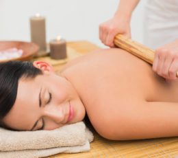 Learn the ancient technique of bamboo massage
