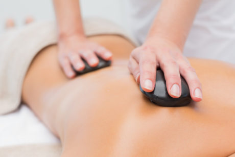 Hot-stone-massage